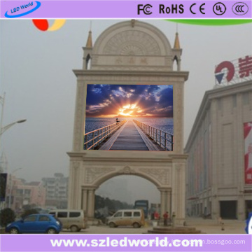 P10 High Brightness SMD3535 Outdoor Full Color LED Display Panel Board Module for Advertising